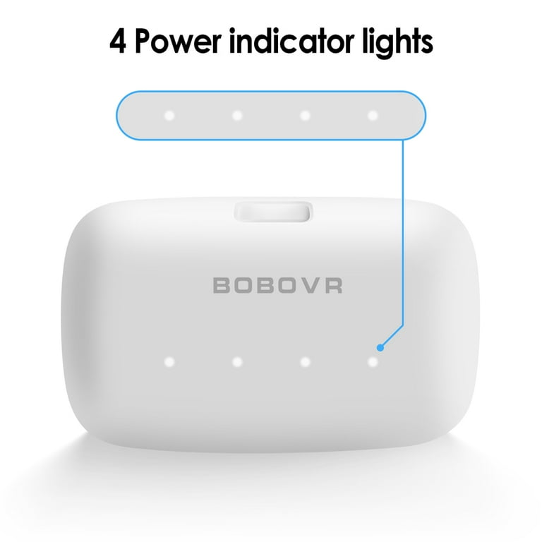 BOBOVR B100 Battery Pack for BOBOVR S3 Pro strap, 10000mAh