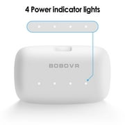 BOBOVR B100 Battery Pack Replacement Battery for BOBOVR S3 Pro 10000mAh Hot-Swap Magnetic Battery Power Compatible Meta Quest 3