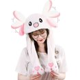 thumbnail image 1 of Rabbit Hat Ear Moving Jumping Hat Funny Bunny Plush Warm Winter Hat, 1 of 4