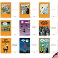 thumbnail image 5 of NobleWorks 36 Assorted Box Set Funny Halloween Greeting Cards w/5 x 7 Inch Envelopes (36 Designs, 1 Each) Joke O'Lanterns AC10134HWG-B1x36, 5 of 6