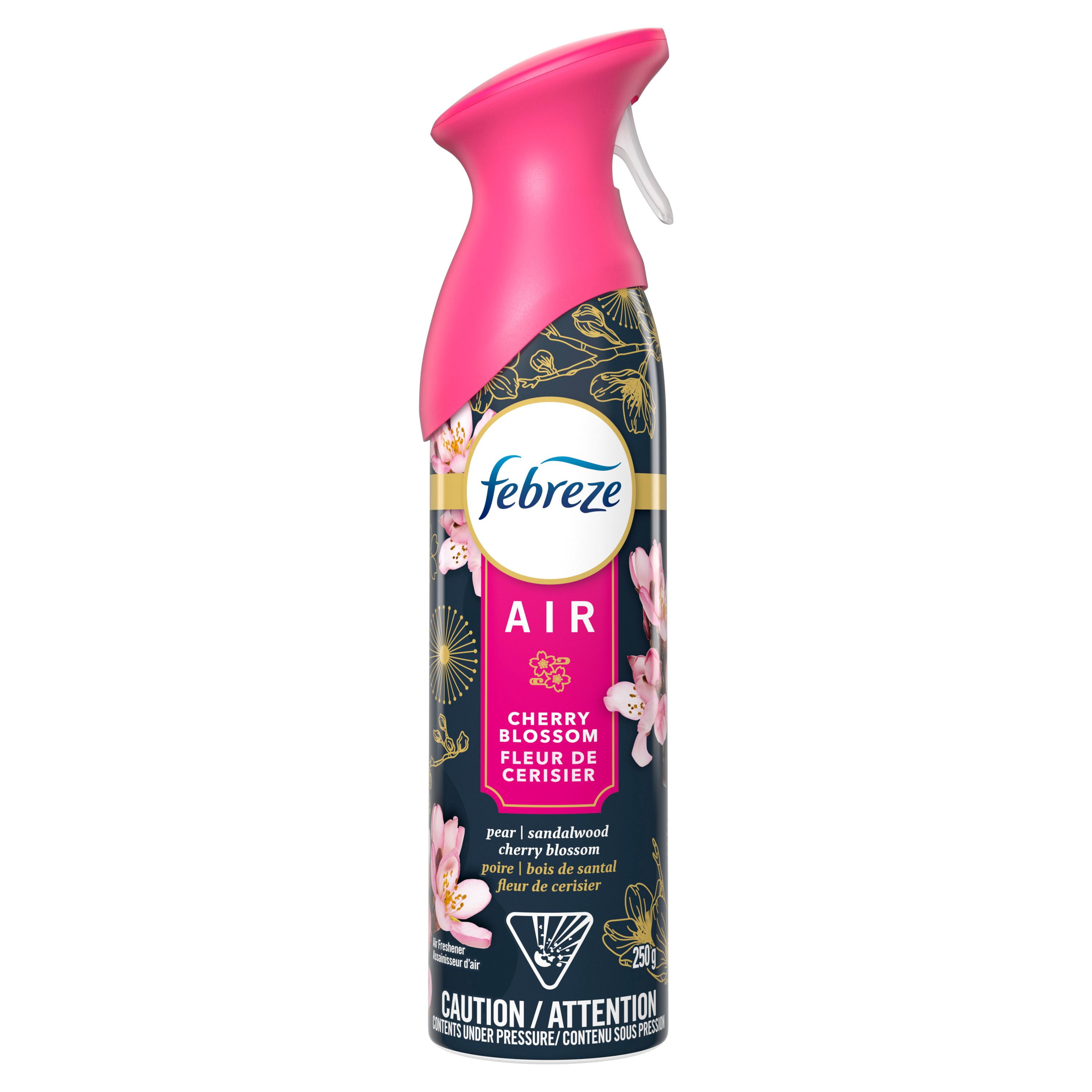 Febreze Air Freshener Spray, Odor-Fighting Room Spray, Cherry Blossom Scent
