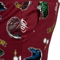 thumbnail image 4 of Harry Potter Gryffindor Hufflepuff Slytherin Ravenclaw Little Boys Graphic T-Shirt French Terry Shorts Set Gray/Maroon 7-8, 4 of 5