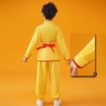 thumbnail image 3 of WOYY Kids' Chinese Style Martial Arts Uniforms Wushu Tai Chi Suits for Kids, Sizes 5-6, 3 of 3