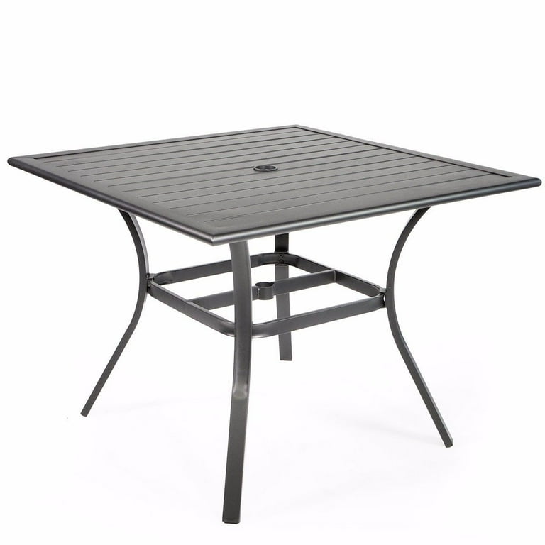 Barton outdoor patio table & chair set mesh dining set discount