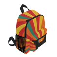 thumbnail image 2 of FORMRS School Backpack with Front Zippered Pocket 12" Student Travel Daypack, Black Cat, 2 of 6
