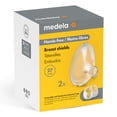 thumbnail image 2 of Breast Shields Medela Hands-Free de 27 mm para vasos de 2 unidades, 2 of 4