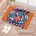 thumbnail image 5 of Easter Polyester Non-Slip Machine Washable Floor Rugs, Floor Mats, and Bath Rugs, 5 of 6