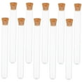 thumbnail image 4 of Masteelf  30 Pcs Cork Test Tube Stopper Tapered Plugs Clear Tubes with, 4 of 8