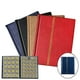 thumbnail image 5 of Álbum de bolsillo con 250 hojas conmemorativas para coleccionistas, porta credencial, estuche de almacenamiento de centavos, carpeta y fundas. Azul, 5 of 9