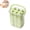 Green, variant on Silicone Ice Stick Tray with Storage Caddy - Rectangular Narrow Ice Pop Mold with Lid, Easy Release, Portable for Freezer and Travel