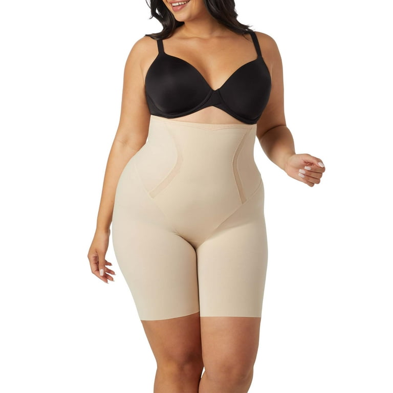 Maidenform Firm Control Easy Up High Waist Thigh Slimmer 1455 - Macy's