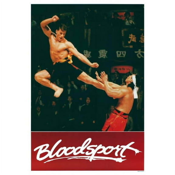 Bloodsport Movie Poster Print (27 x 40) - Item # MOVIE9966