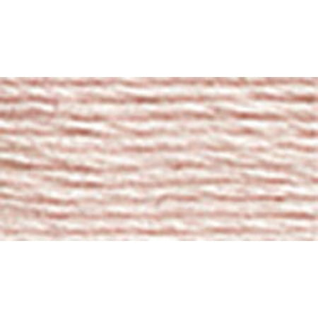 Thread Very Light - DMC Pearl Cotton Skein Size 3 16.4yd-Ultra Very Light Shell Pink