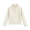Beige-04, variant on Sakuulaan Girls Long Sleeve Tops,Ribbed Knit Ruffle Neck Lace Button Fall Winter School Casual Shirt