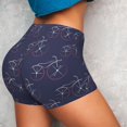 thumbnail image 6 of Seamless Workout Shorts Women - minimalist Bike Biker Gym Running Yoga Spandex Shorts for Women, 6 of 7