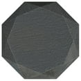 thumbnail image 3 of Jacinto Octagonal Solid Mango Wood Side Table Grey, 3 of 5
