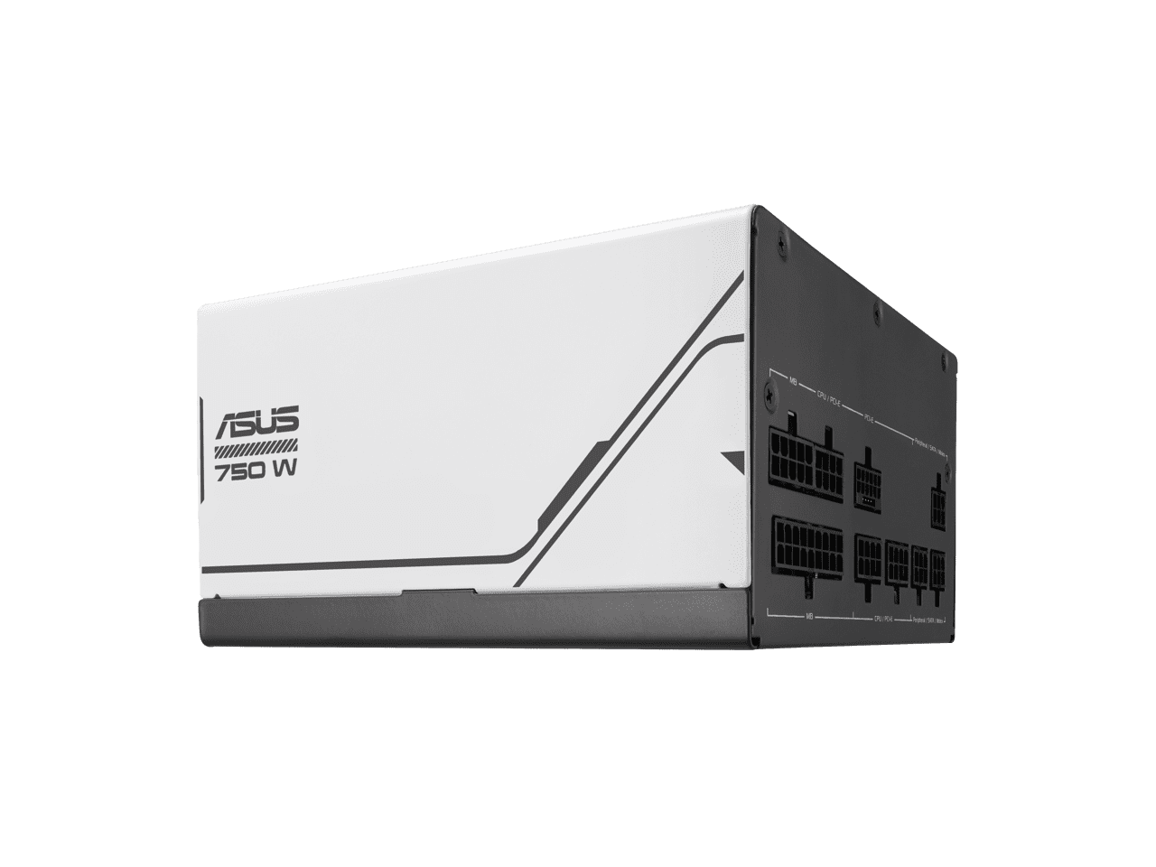 ASUS Prime 750W Gold (750 Watt, ATX 3.0 Compatible, Fully Modular Power Supply, 80+ Gold Certified, Dual Ball Bearings, Two Color Options in One, 8-Year Warranty)