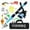 J, variant on Telescopic Fishing Rod and Reel Combo 6ft Fiberglass Portable Travel Kit for All Anglers