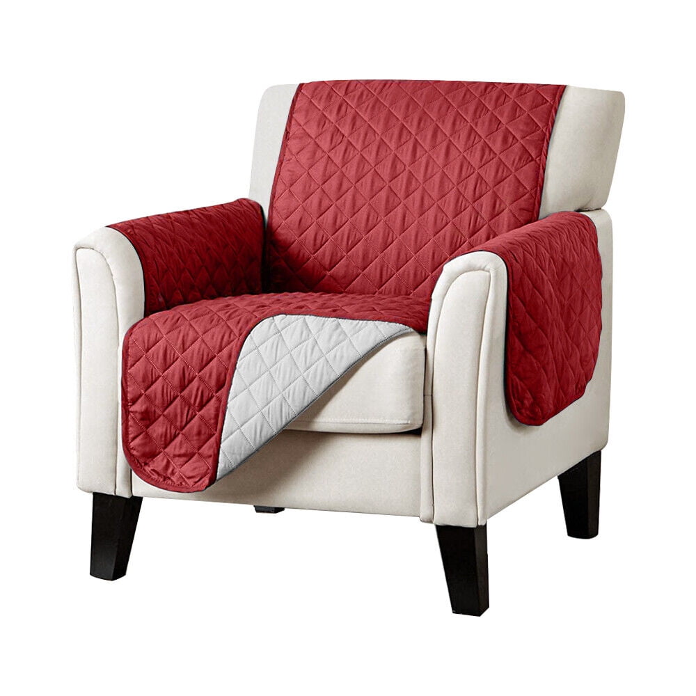 Waterproof Couch Cover Antislip Kid Pet Recliner Chair Sofa Cover