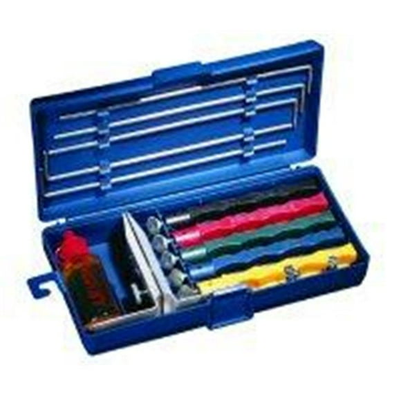 Lansky Sharpeners LANLKCLX Deluxe Sharpening System Kit
