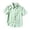 Light Green, variant on GobdXE Solid Peter Pan Collar Short Sleeve Button Down Shirt Unisex Kids Back to School Uniform Plain Casual Blouse Tops for Boys Girls 2-3 Years,Sky Blue