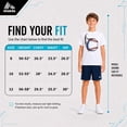 thumbnail image 6 of RBX Boys Athletic Outfit Shorts Set Breathable Performance Graphic Tee and Mesh Gym Shorts 2 Piece, 6 of 7