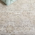 thumbnail image 6 of SAFAVIEH Mason Alphonse Medallion Polyester Area Rug, Beige/Dark Gray, 4' x 6', 6 of 7