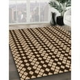 thumbnail image 3 of Ahgly Company Machine Washable Indoor Rectangle Transitional Brown Sugar Brown Area Rugs, 8' x 12', 3 of 7
