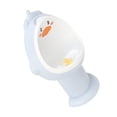 thumbnail image 1 of Orinal Para Niños Orinal Para Orinar Entrenador De Orina Forma Linda Ajustable Para Niños Pequeños Orinal De Entrenamiento Para Ir Al Baño Montado En La Pared Inodoro Para Niños Pequeños Para Acampar,, 1 of 5