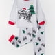 thumbnail image 1 of Boys 2pcs Pijamas De Manga Larga Cuello Redondo Top Y Pantalones Estampado De Dinosaurio Y Árbol De Navidad Conjunto De Ropa Cómoda Casual Para El Hogar Ropa De Niños, 1 of 4