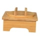 thumbnail image 5 of Almohadillas Calientes De Madera Salvamanteles Mantel De Madera Para Cocina Bibimbap Platos Calientes, 5 of 9