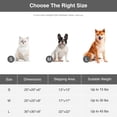 thumbnail image 4 of Round Donut Cat and Dog Cushion Bed, 30in Pet Bed for Medium or Large Dogs, Anti-Slip & Water-Resistant Bottom, Soft Durable Fabric Pet beds, Washable Calming Cat & Dog Bed Grey, 4 of 7