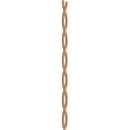 thumbnail image 3 of Ekena Millwork 47"H x 3/8"T Rakaia Adjustable Wood Decorative Slat Wall Panel Kit, Cherry (contains 22 Slats), 3 of 16
