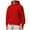 Red, variant on Hoodies for Men Rain Jacket Men Retro Long Sleeve Hoodie Hooded Sweatshirt Tops Jacket Coat Outwear Rain Coat Jackets for Men Beige Polyester 3X