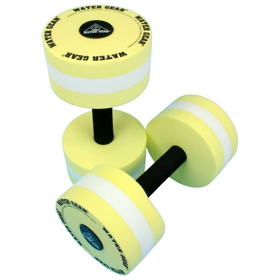 Water Gear 821 Hydro Buoys-Medium [60% resistance] Yellow/White
