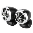 thumbnail image 4 of Mini Horn Music Dome Loudspeaker for Car Audio System - 1200W, 12V (Silver), 4 of 15