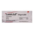 thumbnail image 2 of Lamictal 100 mg 14 tabletas dispersables sabor grosella, 2 of 3