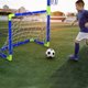 thumbnail image 1 of Set de Soporte de Baloncesto de 2in1, Juego de Baloncesto de fútbol Portátil de Niños, Mejora la Coordinación de los Ojos en el Interior y Al Aire Libre, 1 of 7