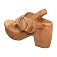 thumbnail image 5 of Antelope Women's Tallis Suede Heel Sandals, 5 of 6