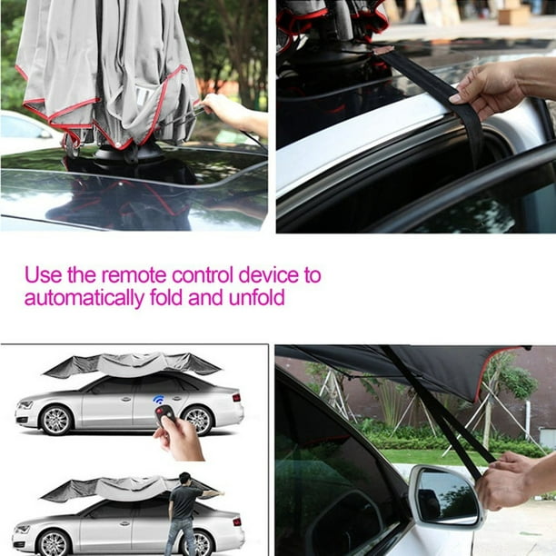 Automatic/Semi-automatic Car Tent Movable Carport Folded Portable