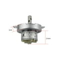 thumbnail image 3 of CHANCS DC Gear Motor JS-50 24V 15RPM Car Moving Head Fan Motor Brushless DC Motor, 3 of 6