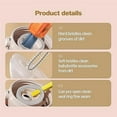 thumbnail image 4 of Alligator Scrub Brush, 3-in-1 Multi-Function Gap Cleaner, Multifunctional Bottle Cleaning Brush, Cup Lid Cleaning, Home Kitchen Portable Cleaning Brush-Easy, Fast & Sparkling Clean, 4 of 6