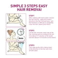 thumbnail image 5 of Gentle Hair Removal Cream – Painless Depilatory Lotion for Women, Arms Underarms & Legs, Plant-Based Formula for Sensitive Skin, 5 of 9