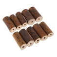 thumbnail image 1 of 10pcs Palos de Troncos de Madera DIY Decoración Rústica para El Hogar de La Boda Sunnimix Rebanadas de madera natural 40mm, 1 of 7