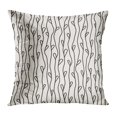 thumbnail image 1 of BOSDECO Pattern Floral Branches Sprout Modern Flourish Abstract Beauty PillowCase Pillow Cover 20x20 inch, 1 of 1
