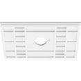 thumbnail image 2 of 20"W x 13 3/8"H x 3"ID x 7"C x 1"P Beaux Architectural Grade PVC Contemporary Ceiling Medallion, 2 of 11