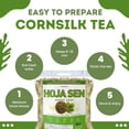 thumbnail image 4 of Herbalista - Viral 5oz (141g) Hoja Sen (Senna Leaf) Herbal Tea - Premium Hoja Entera Senna de Calidad | 100% All-Natural Loose Leaf| Non-GMO Mexican Herbal Tea Wildcrafted., 4 of 4