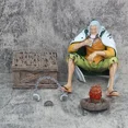 thumbnail image 5 of Figura de acción de una pieza de Anime de 16cm, modelo de figura de Silvers rayleen, adorno de colección de habitación, modelo de Pvc, juguetes, regalos de cumpleaños, 5 of 5
