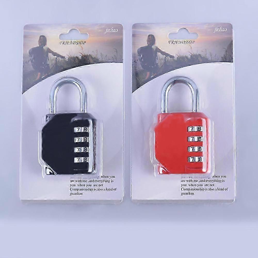 Set of 6pcs Coded Padlocks 4 Digit Code Locks | Walmart en línea
