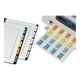 Avery Printable Tabs - Plastique - Autocollant permanent - Blanc - 1,75 Po x 1 Po 80 pcs (4 Feuille(S) x 20) Languettes Imprimables – image 4 sur 4